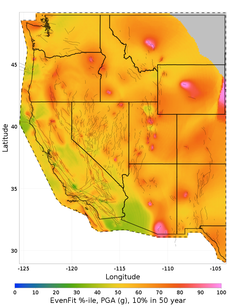 Percentile Map