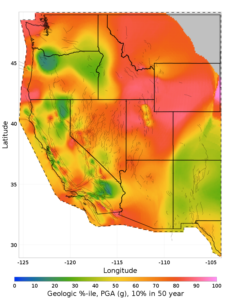 Percentile Map