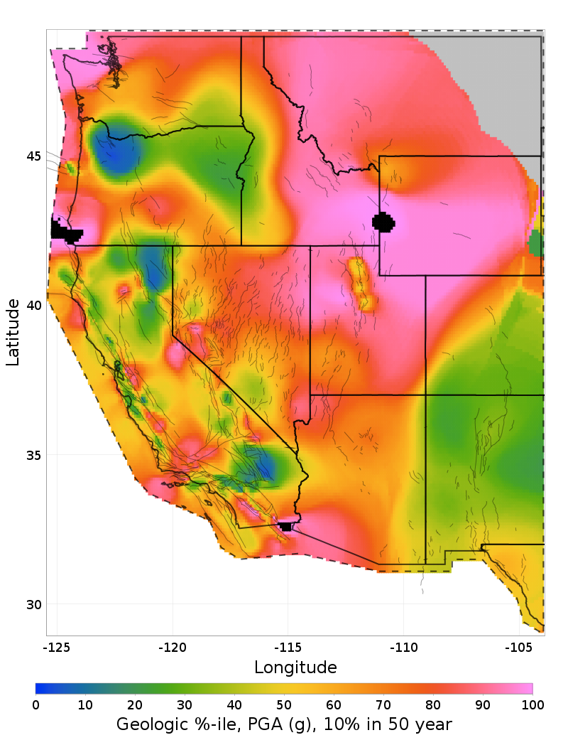 Percentile Map