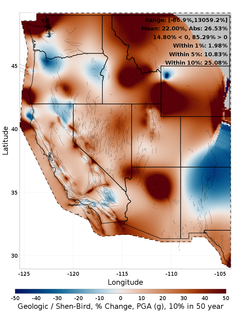 Difference Map