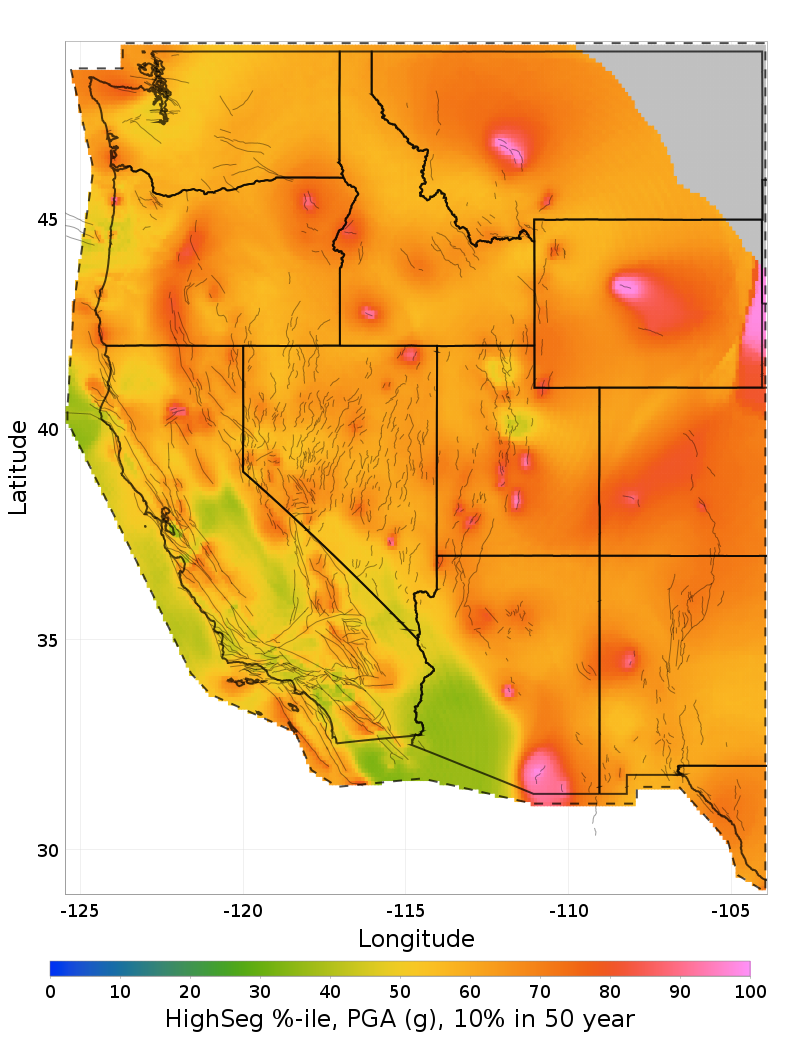 Percentile Map