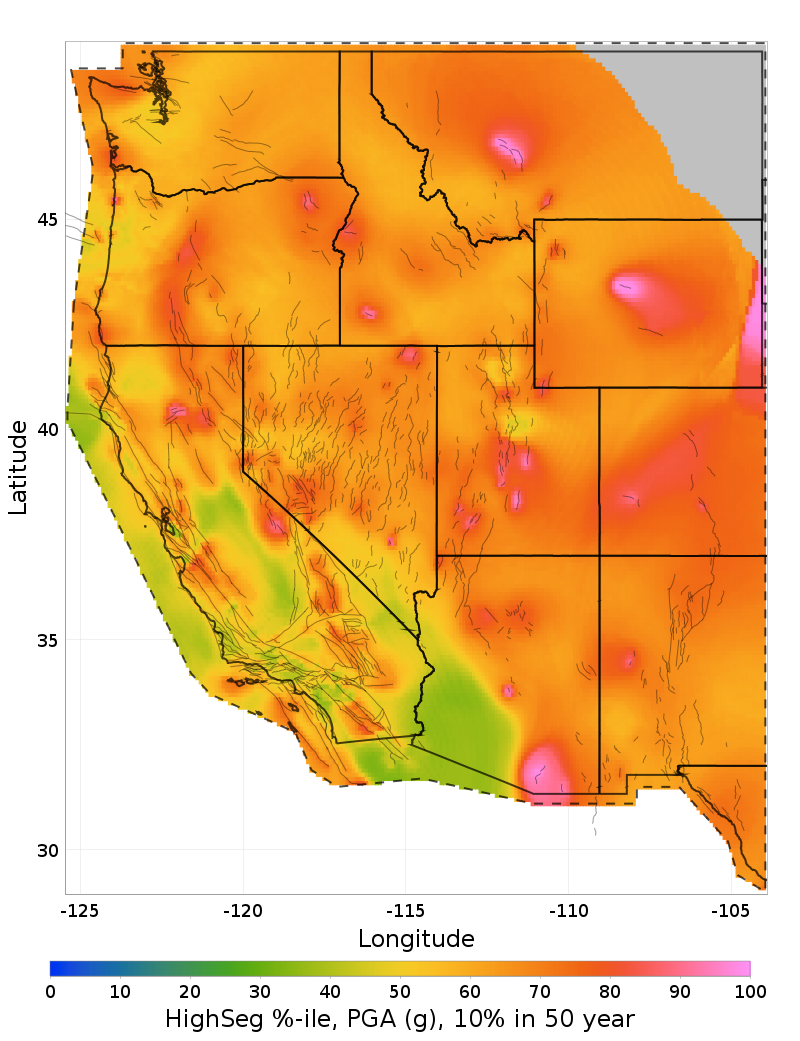 Percentile Map