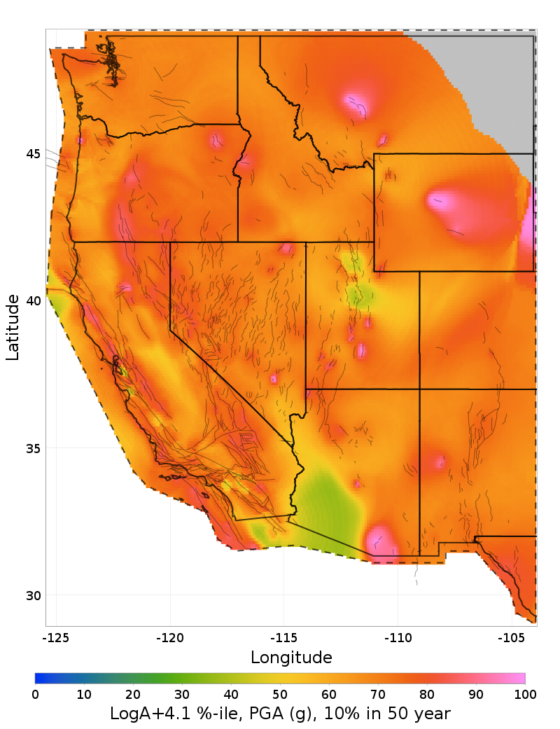 Percentile Map