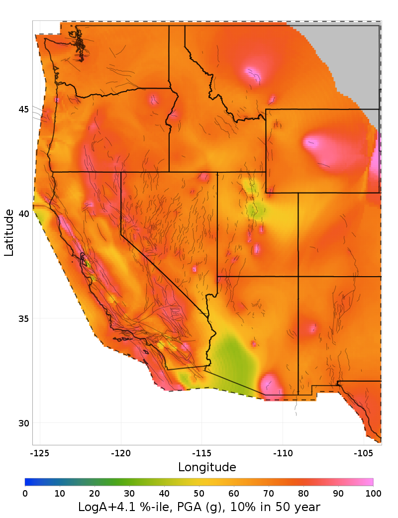 Percentile Map