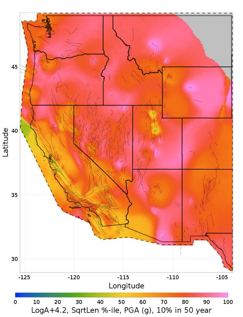 Percentile Map