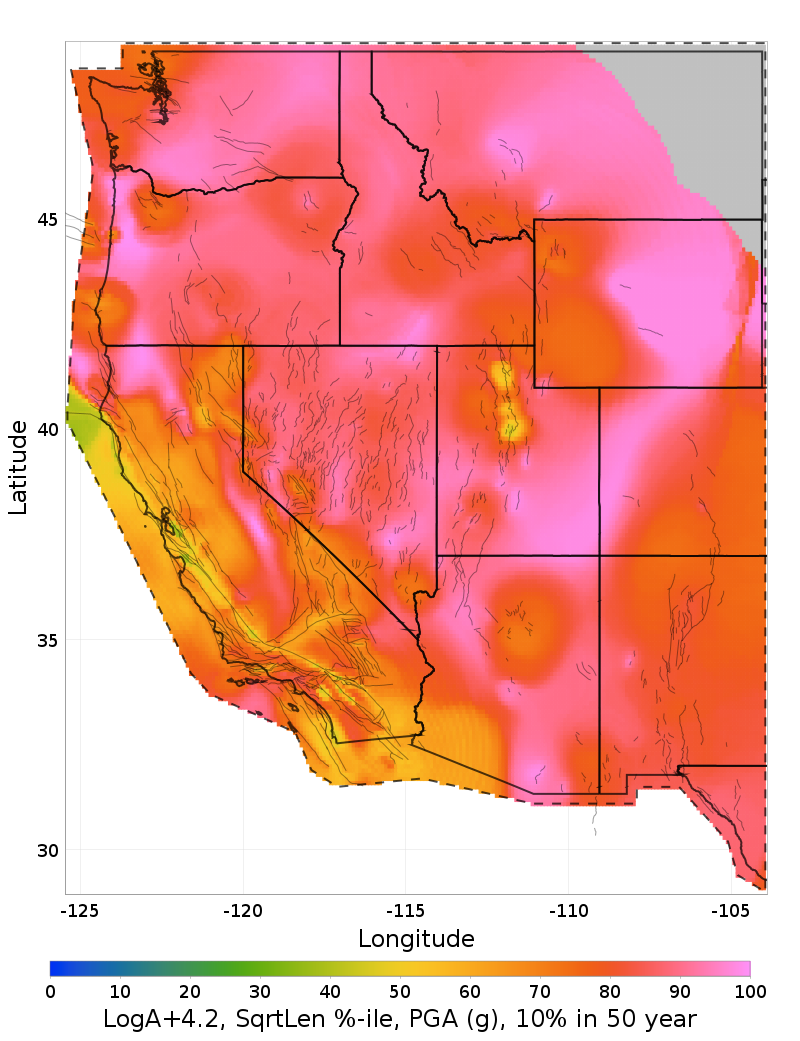 Percentile Map