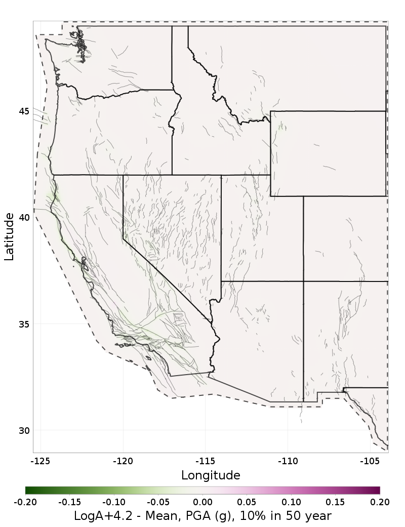 Difference Map