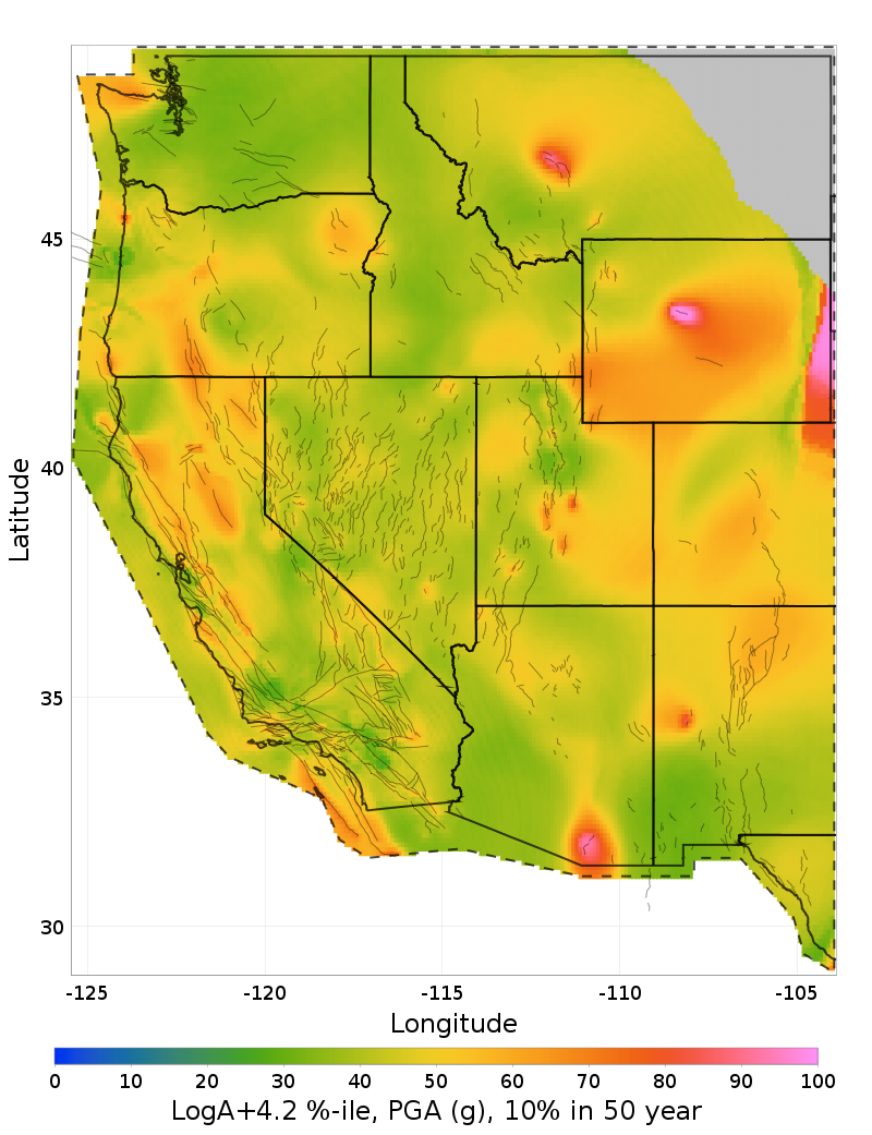 Percentile Map