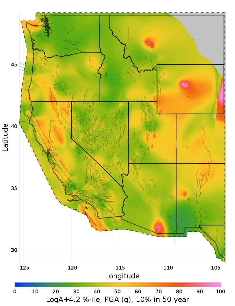 Percentile Map