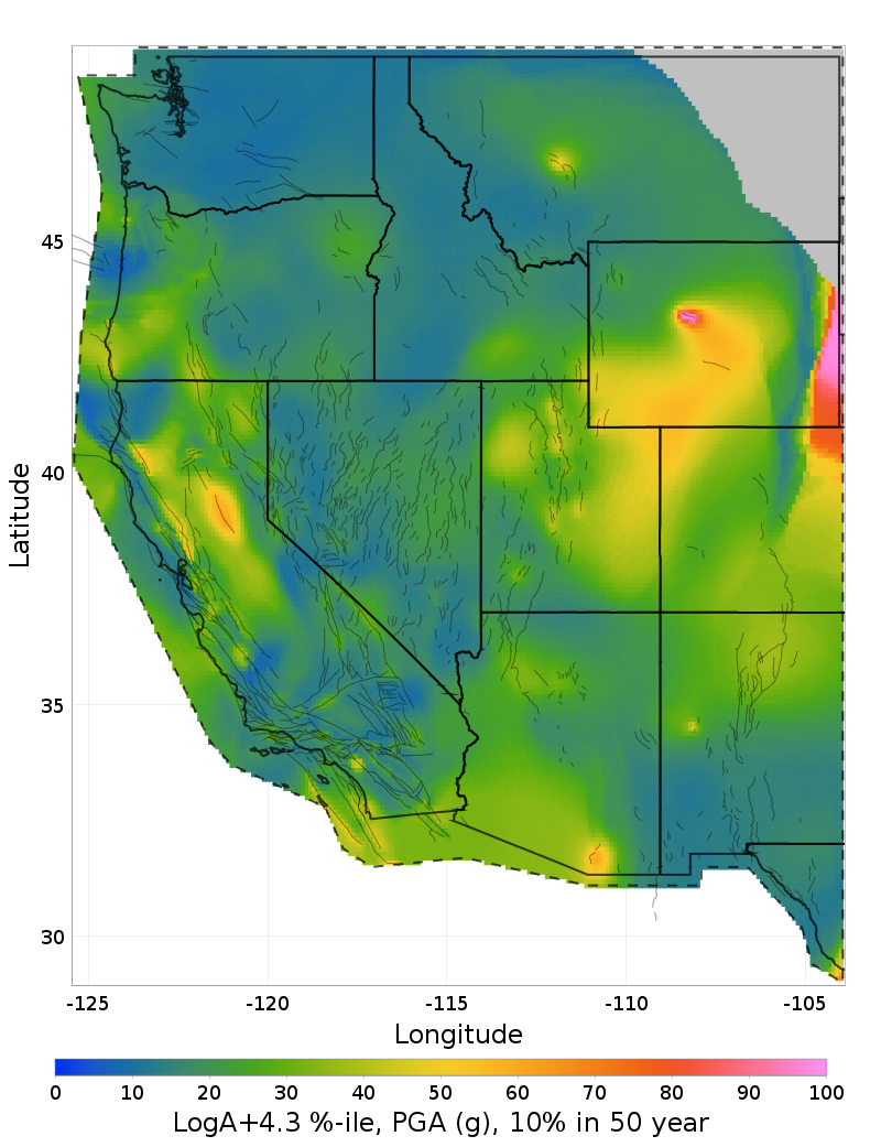 Percentile Map