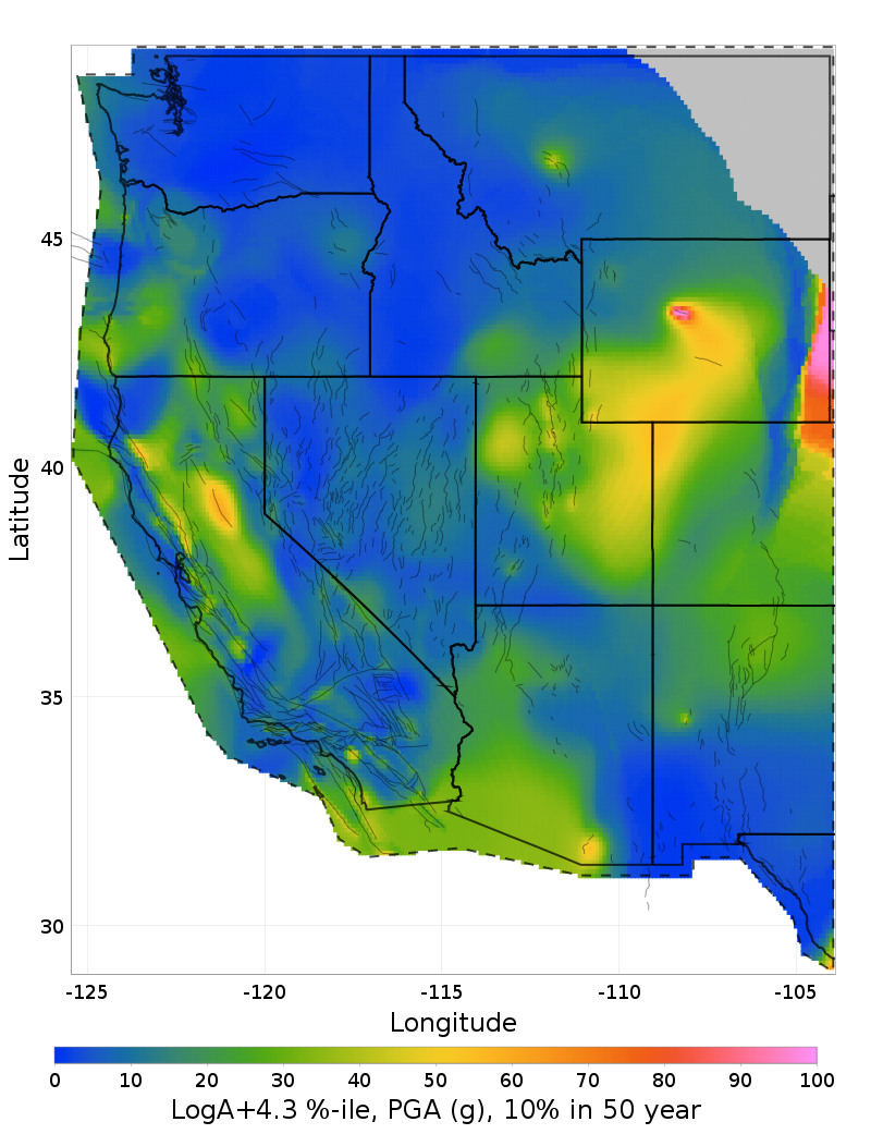 Percentile Map