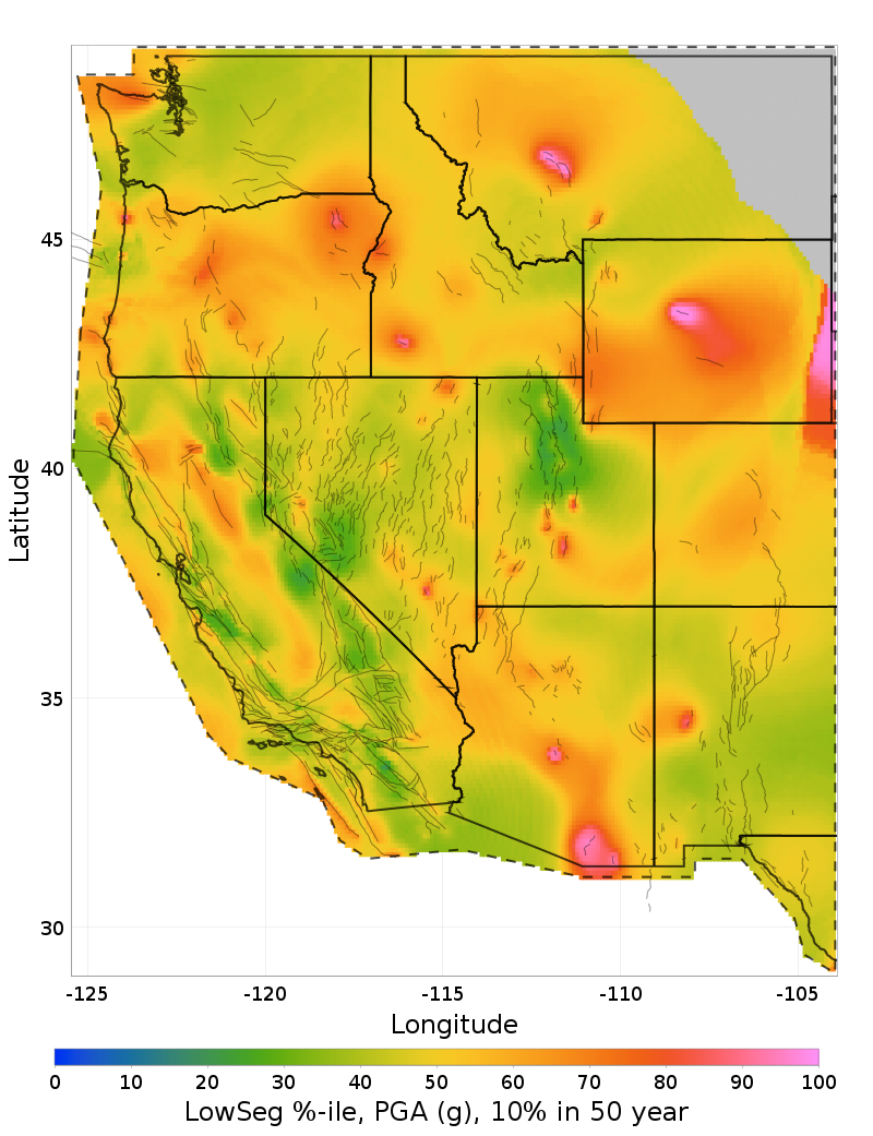 Percentile Map