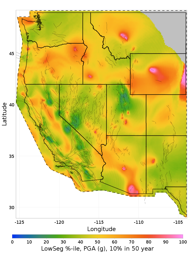Percentile Map