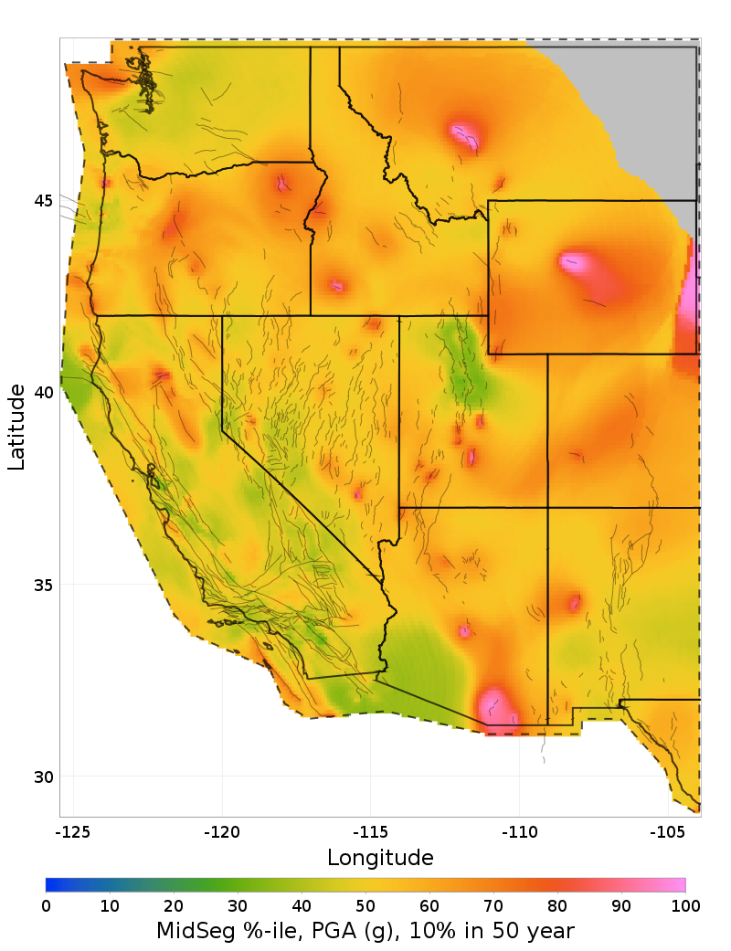 Percentile Map