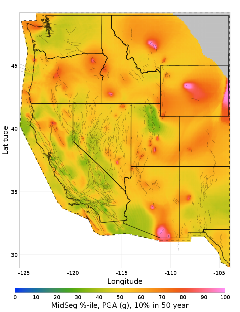 Percentile Map