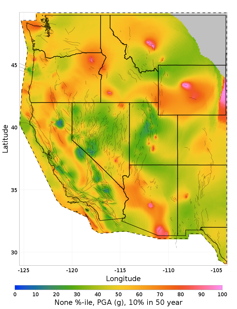 Percentile Map