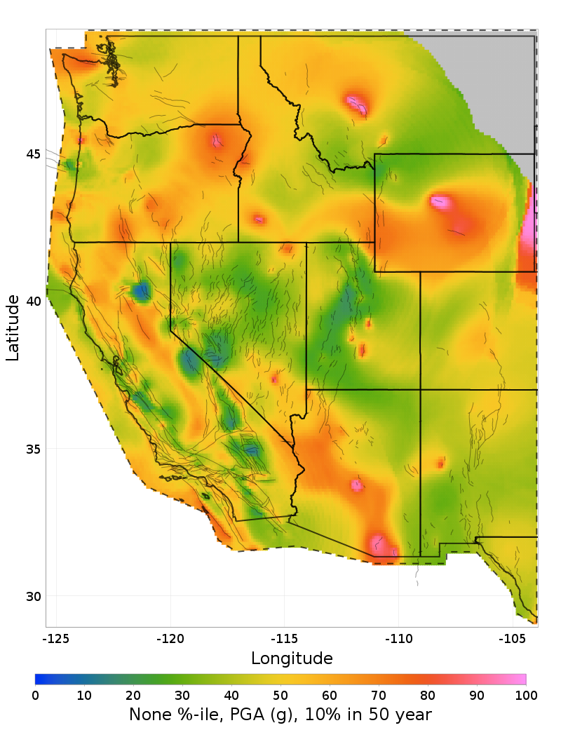 Percentile Map