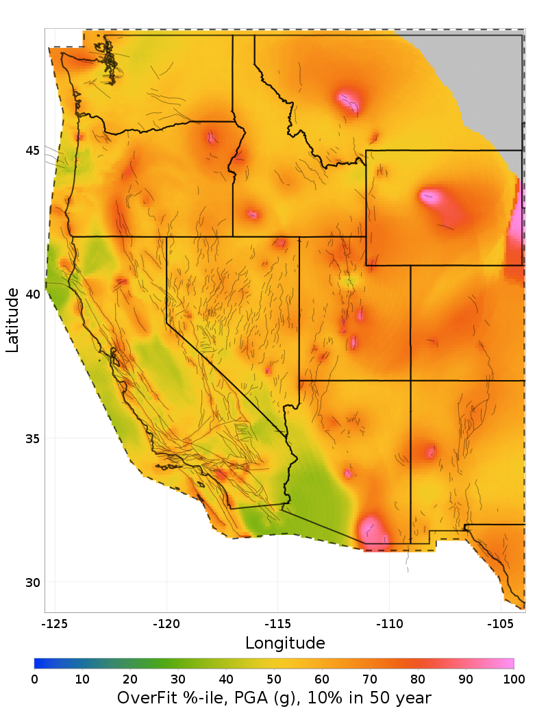 Percentile Map