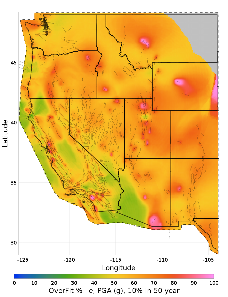 Percentile Map