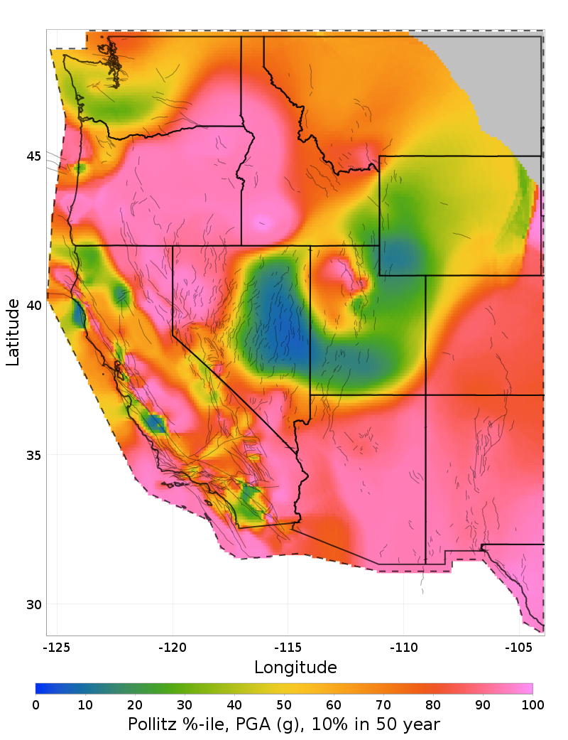 Percentile Map