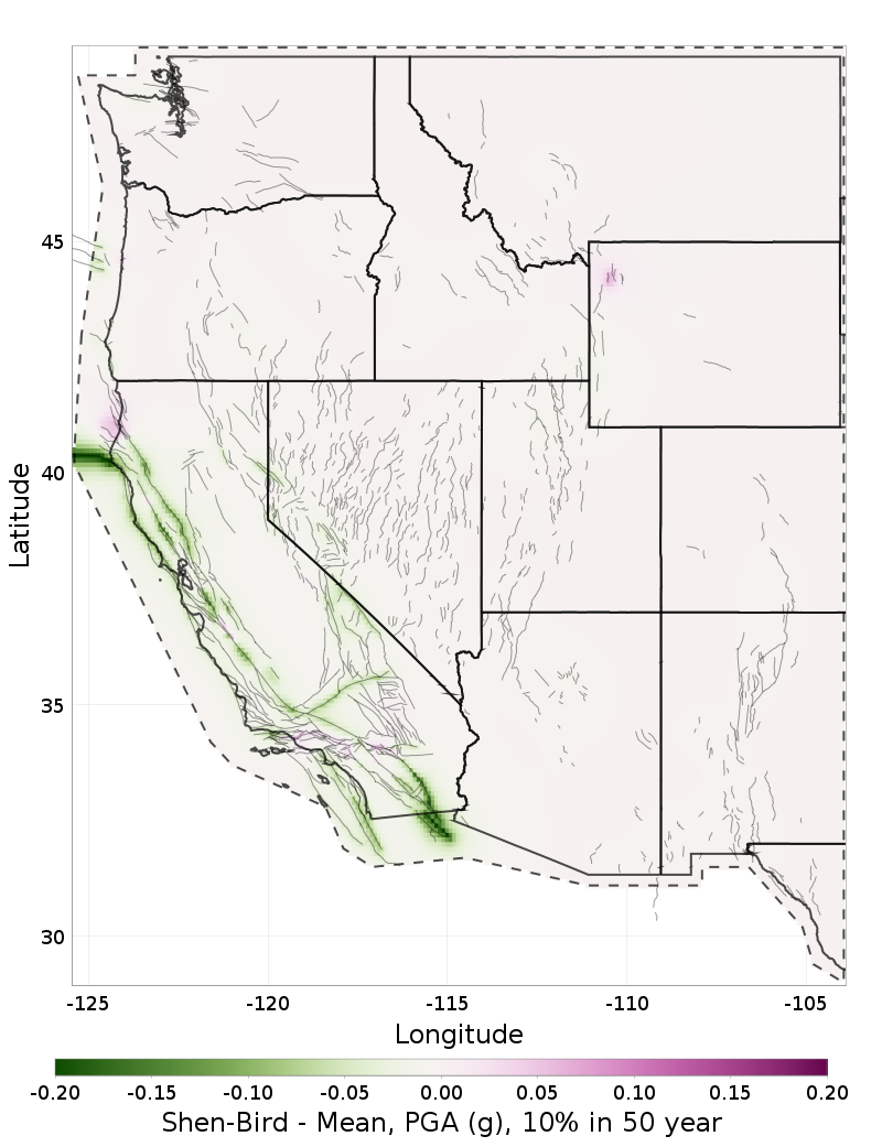 Difference Map