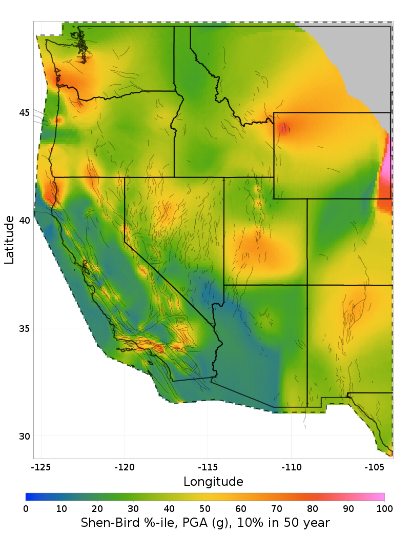 Percentile Map