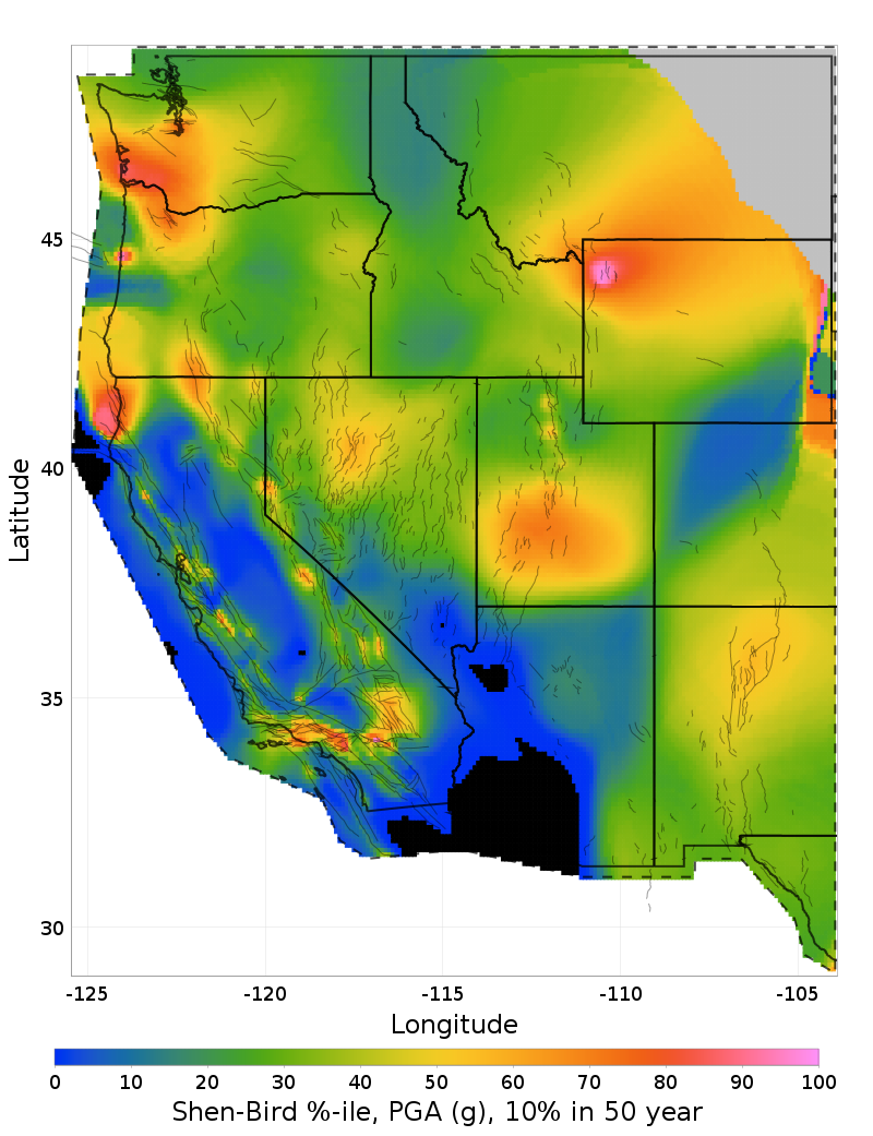Percentile Map