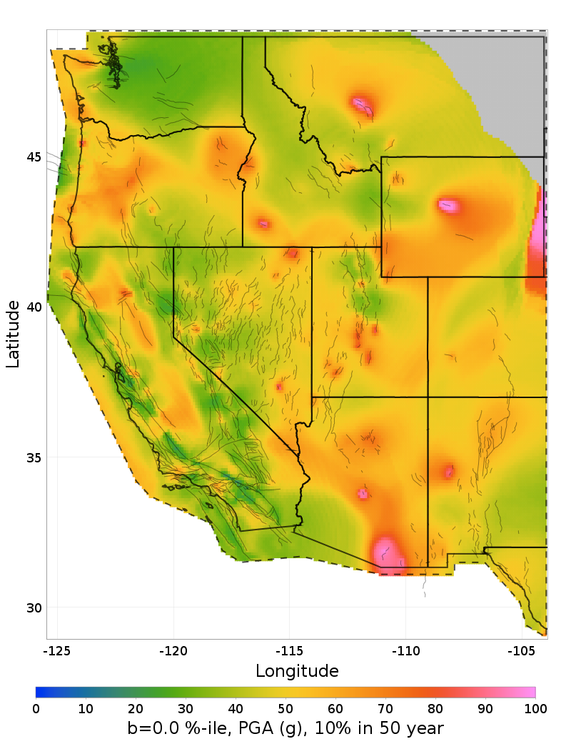 Percentile Map