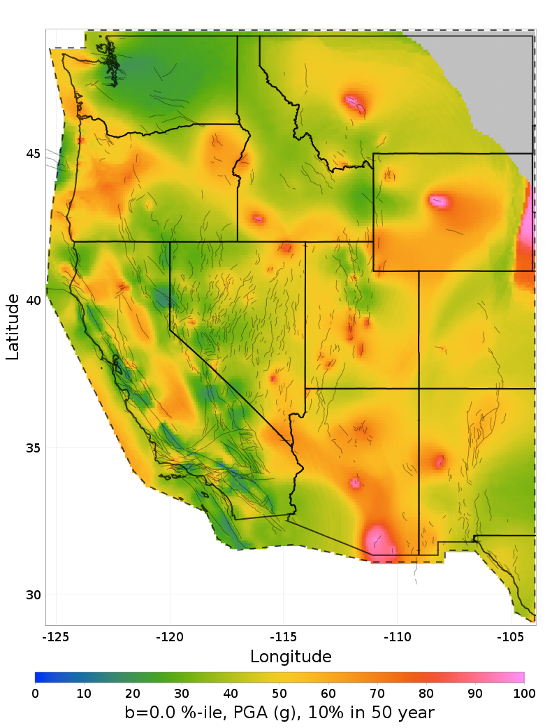 Percentile Map