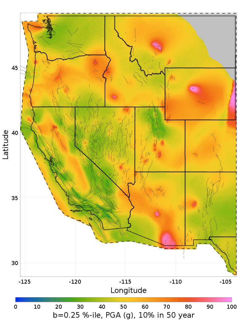 Percentile Map