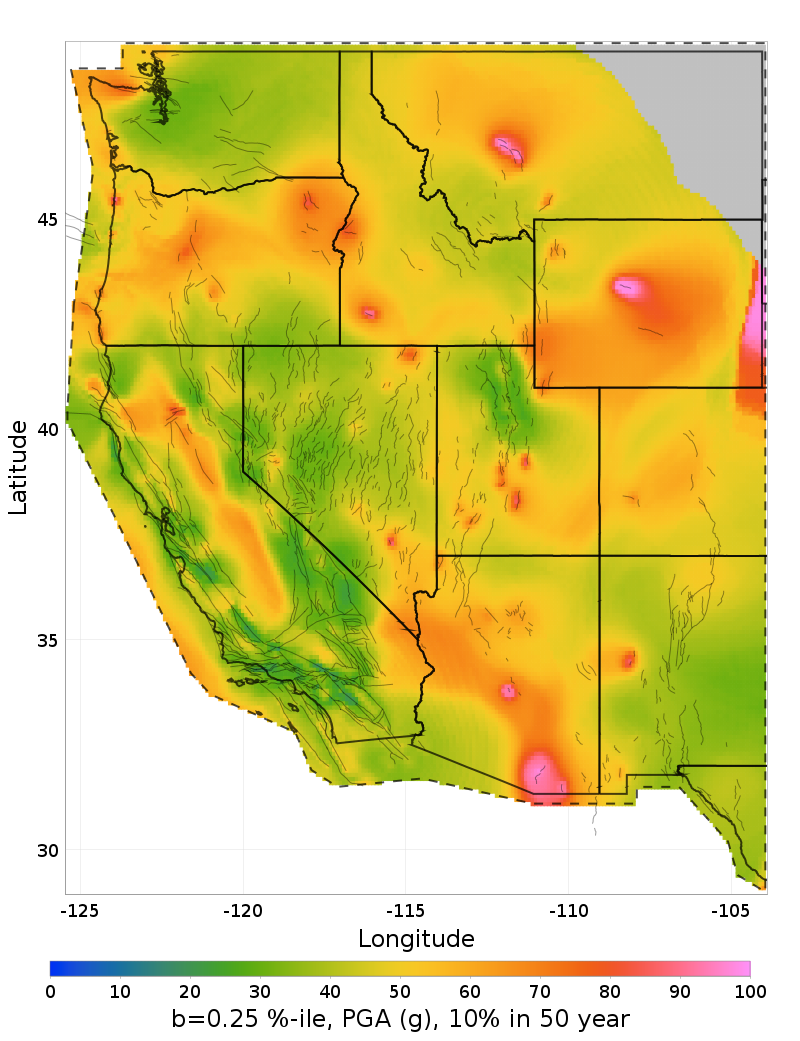 Percentile Map