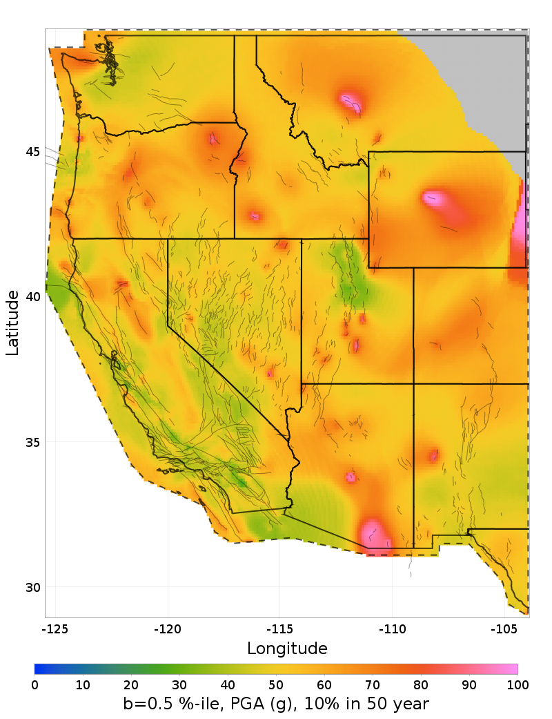 Percentile Map