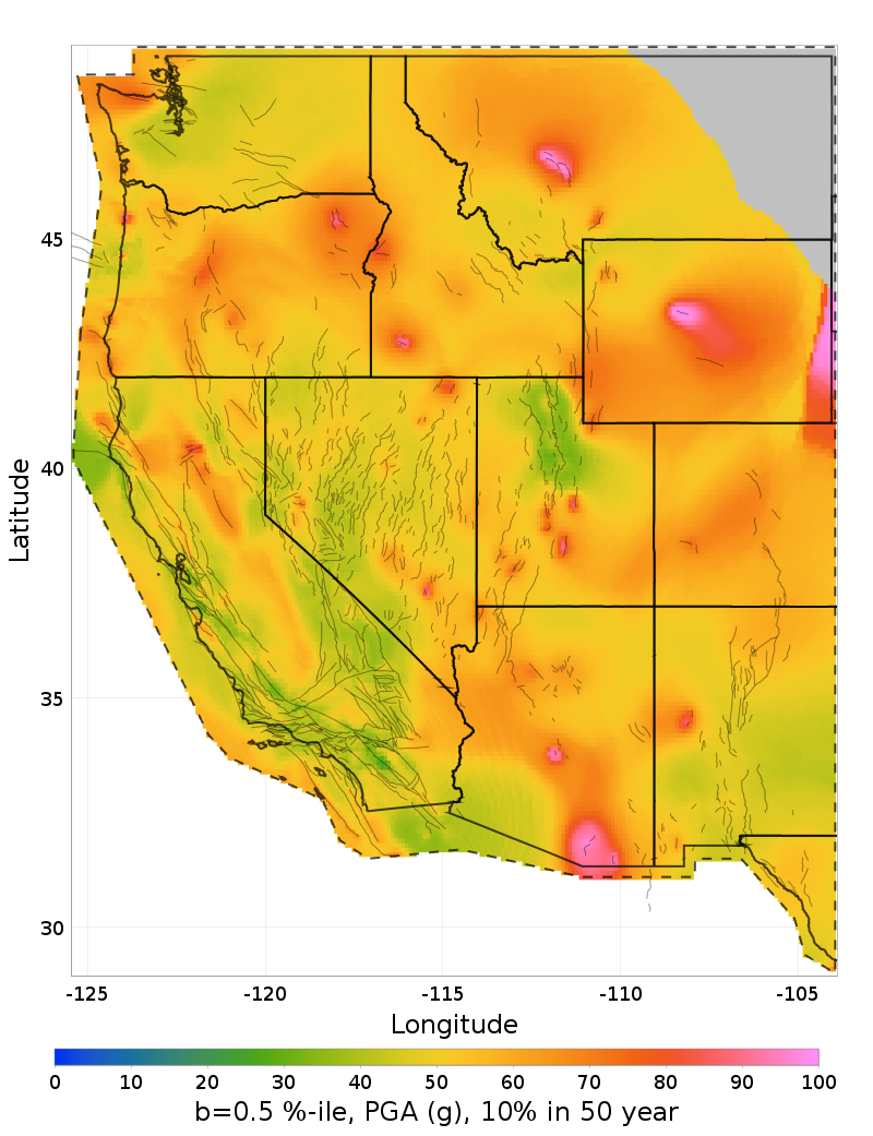 Percentile Map