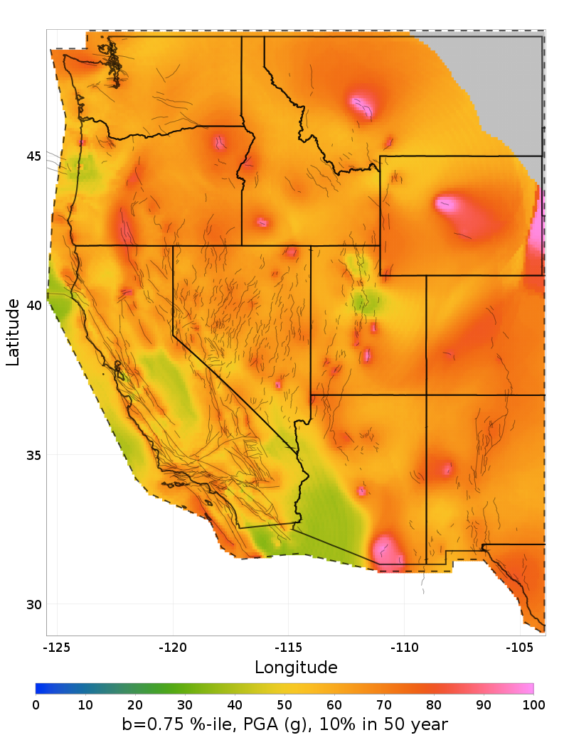 Percentile Map