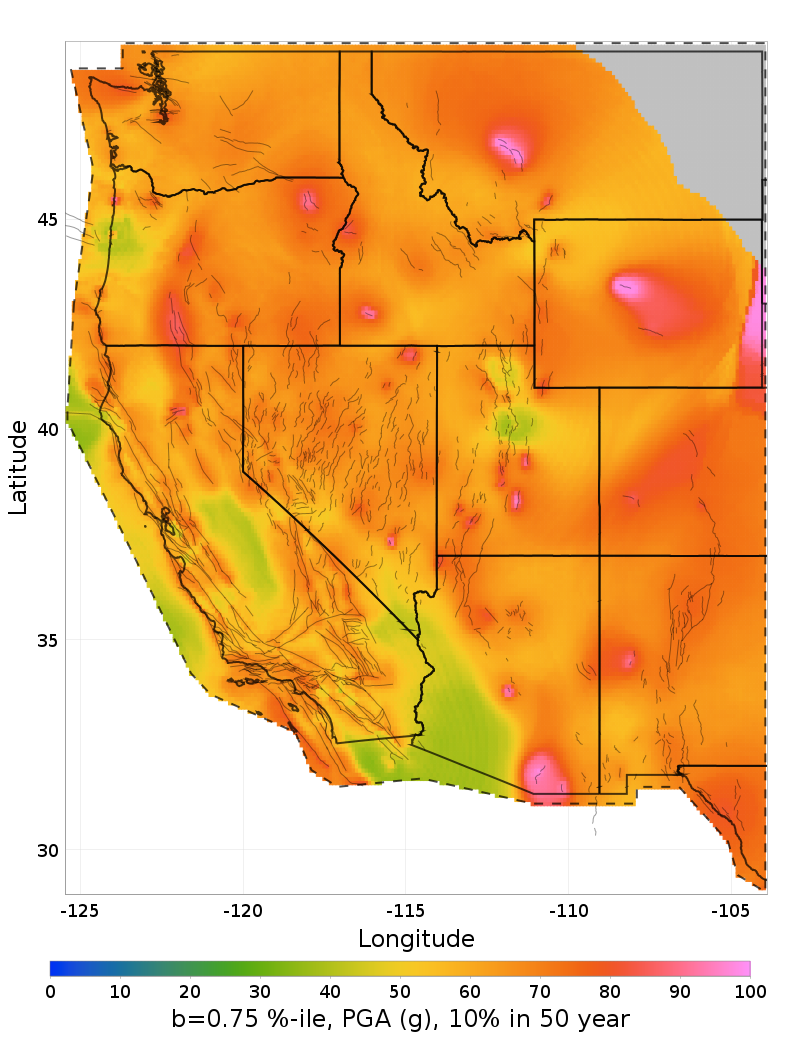 Percentile Map