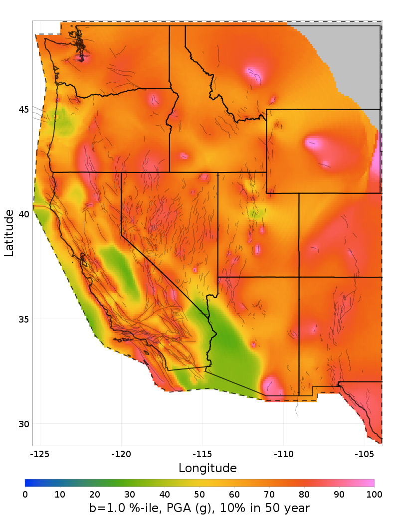 Percentile Map
