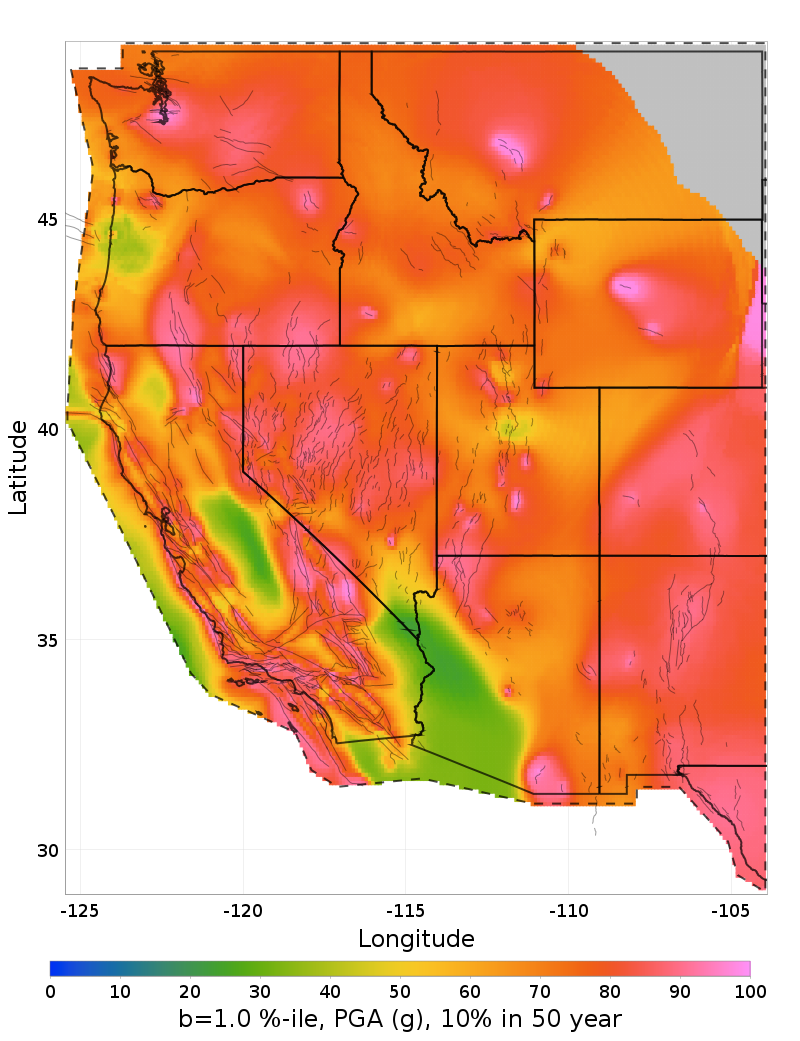 Percentile Map