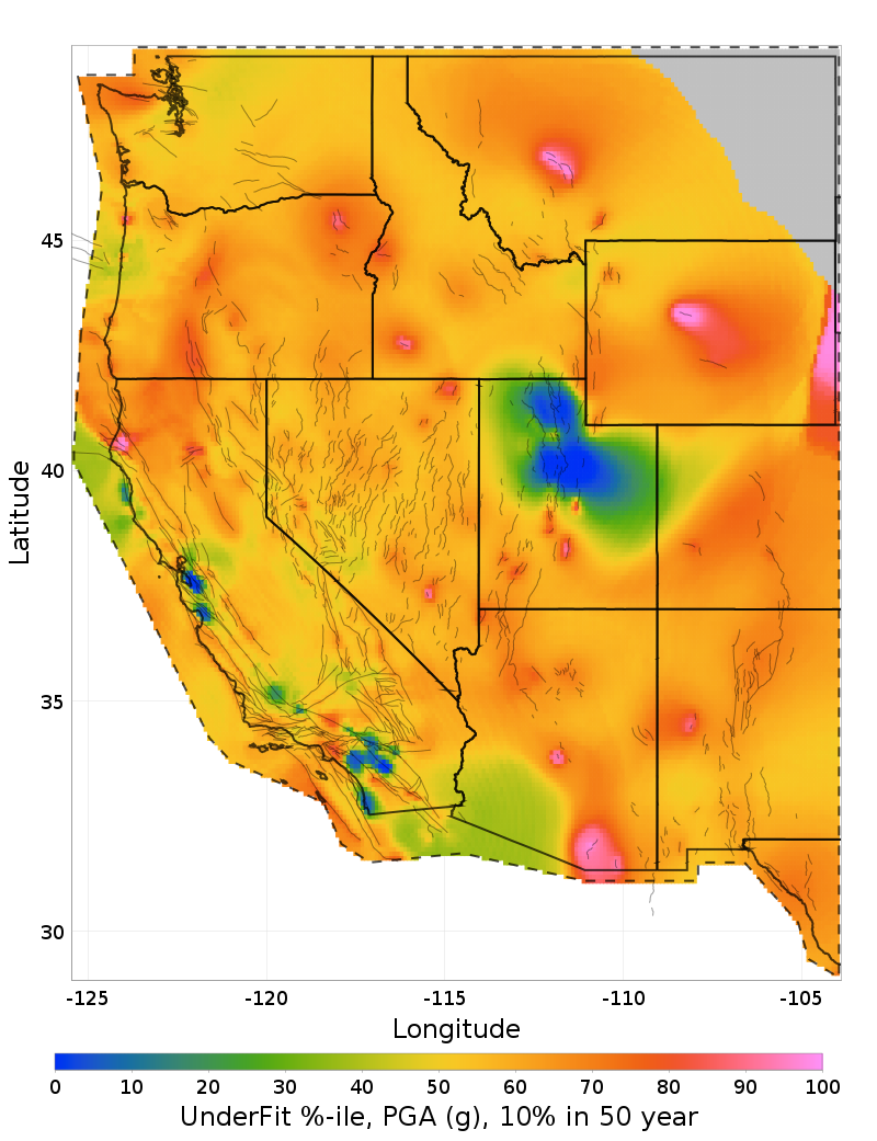 Percentile Map