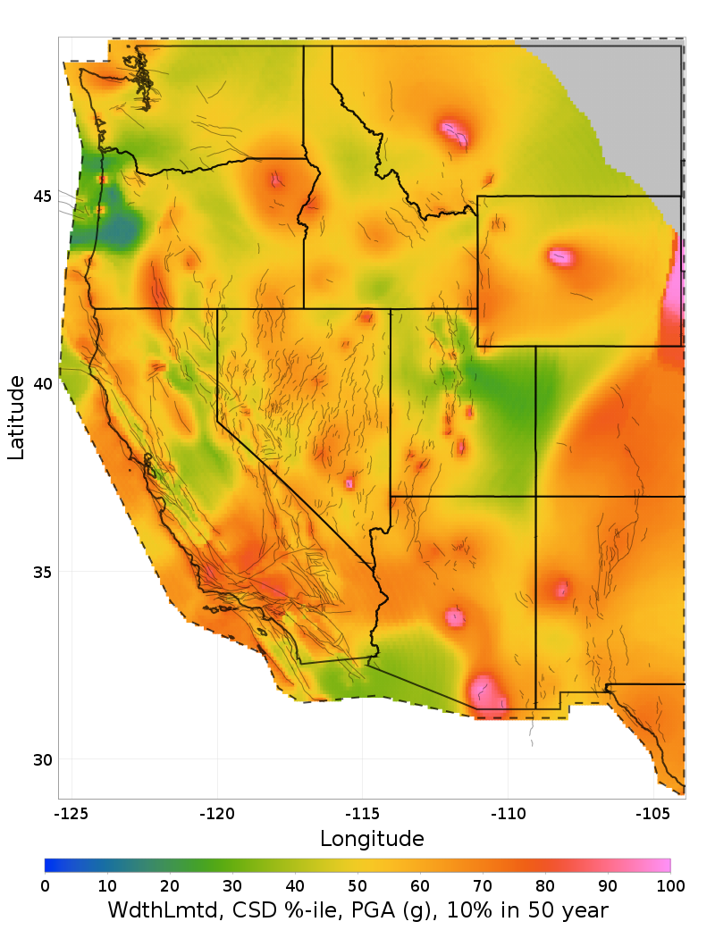 Percentile Map