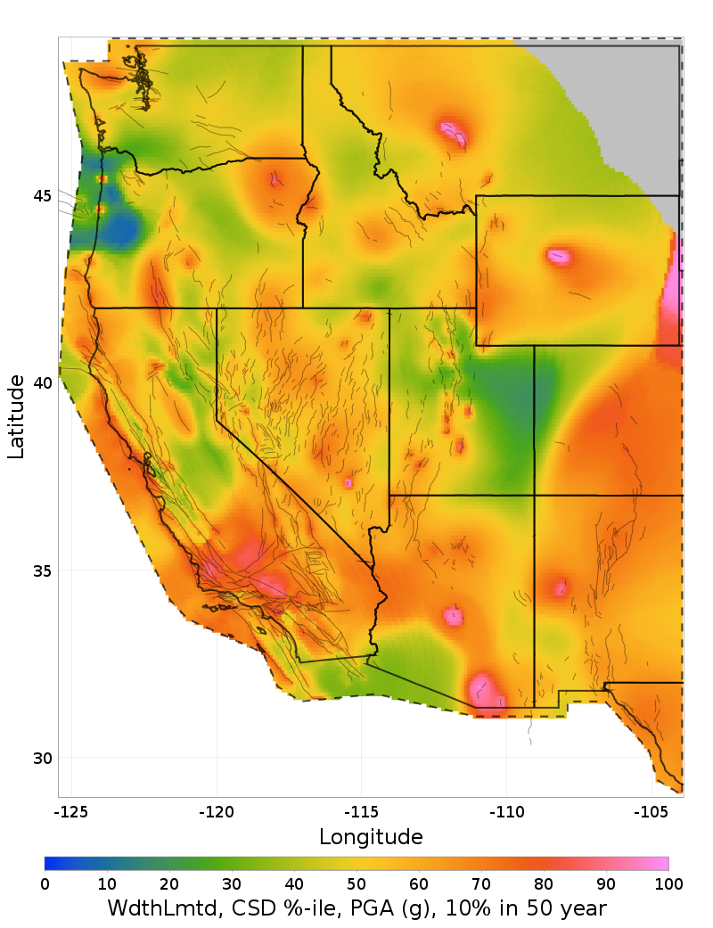 Percentile Map