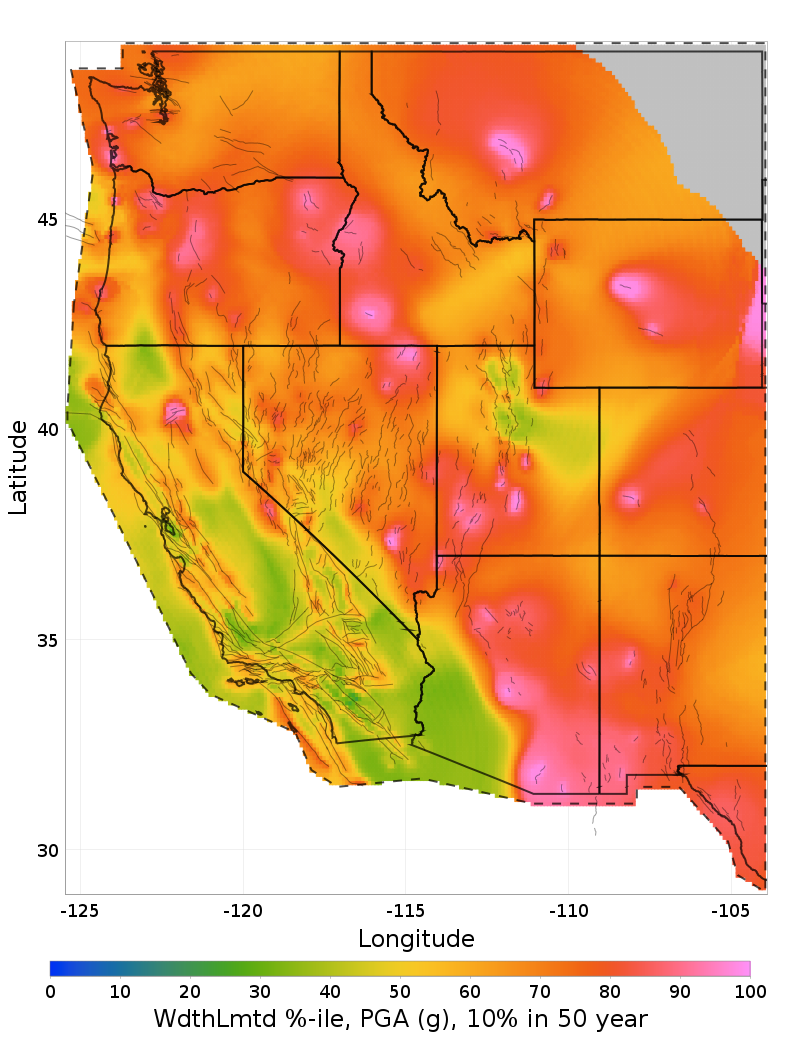Percentile Map