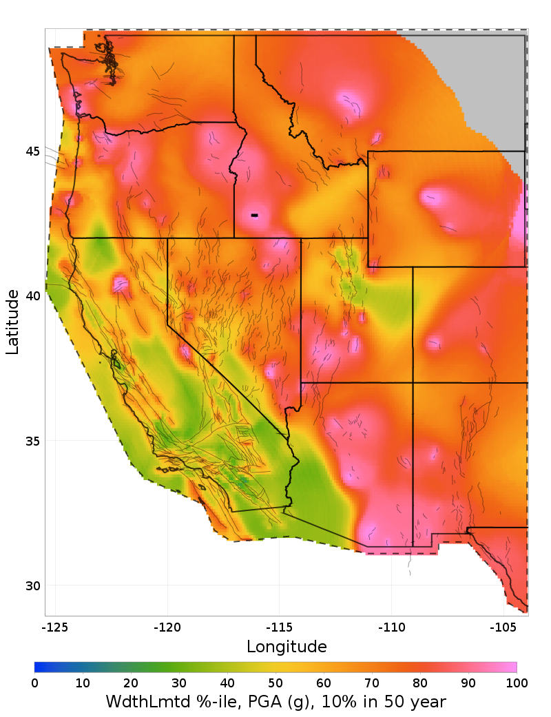 Percentile Map