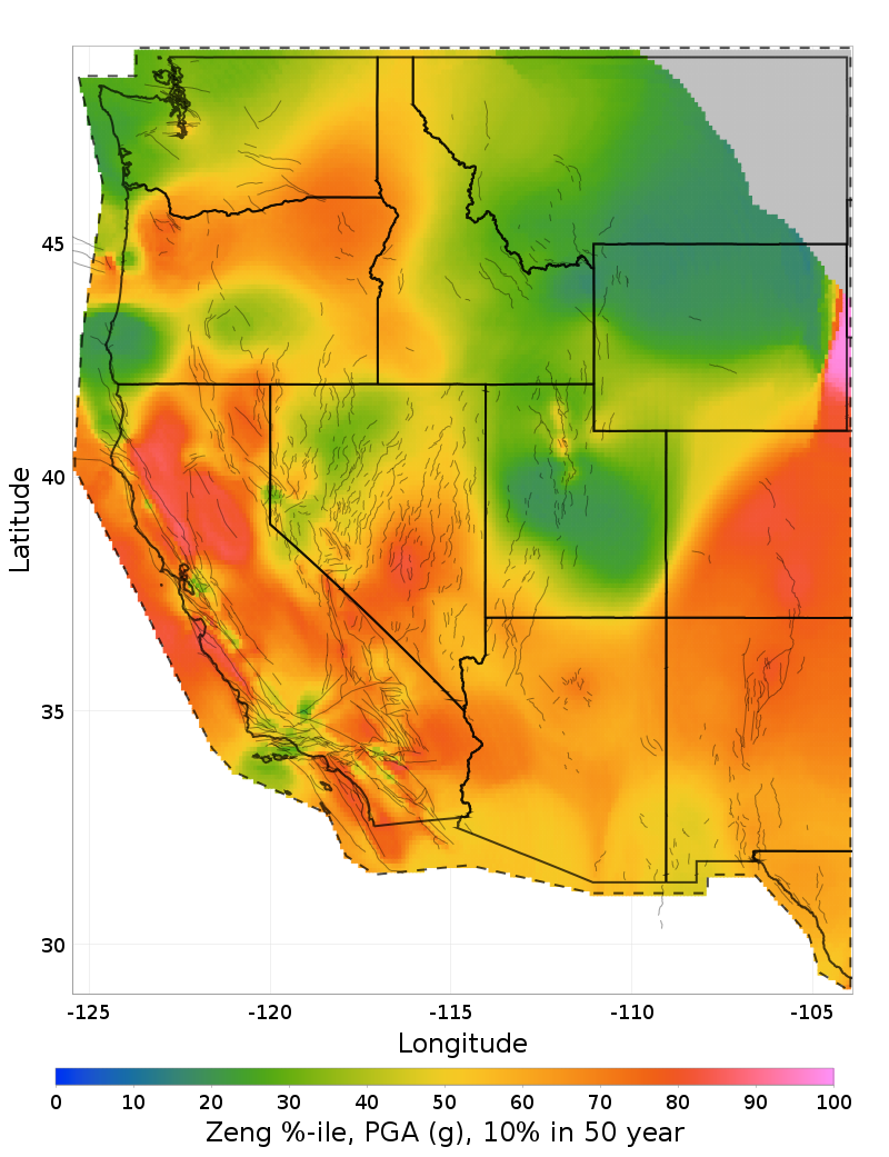 Percentile Map
