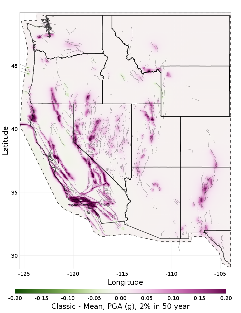 Difference Map