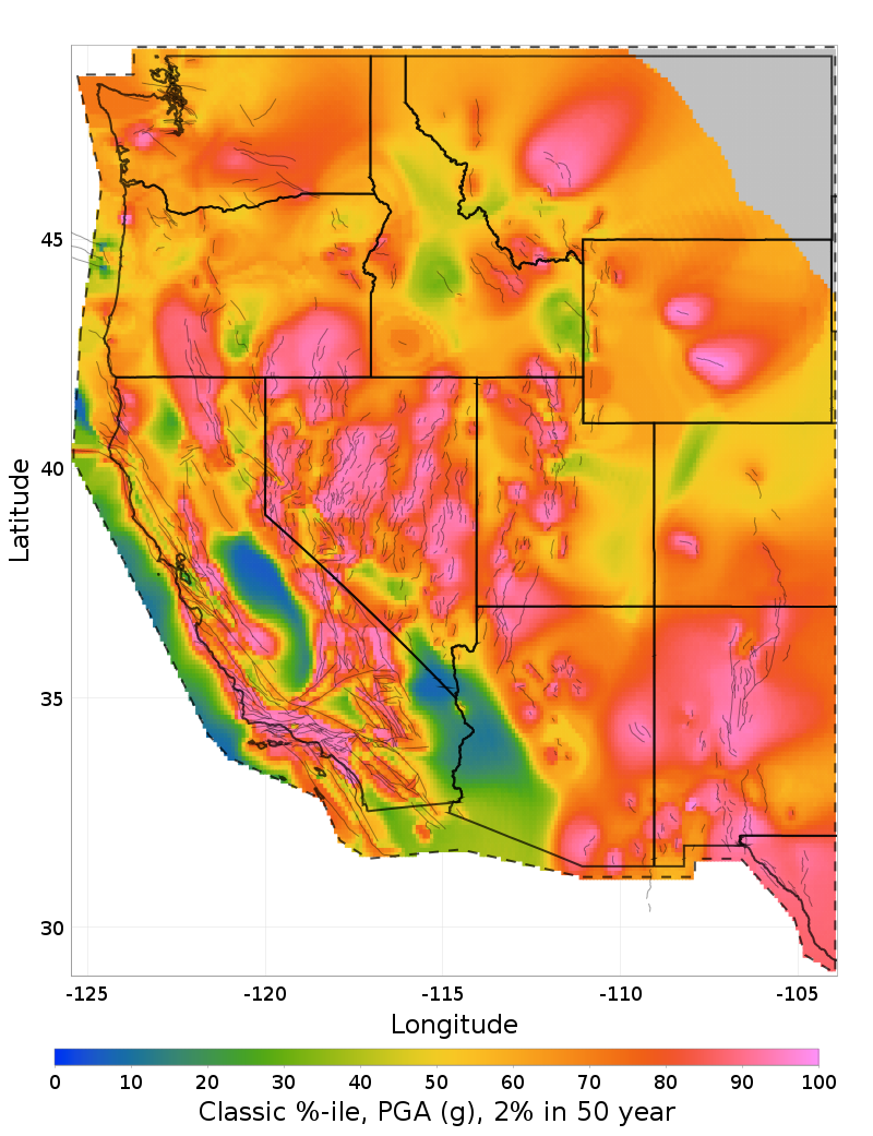 Percentile Map