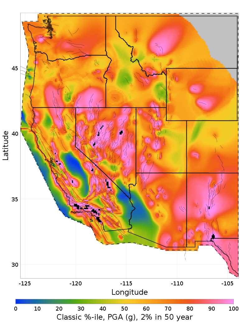 Percentile Map
