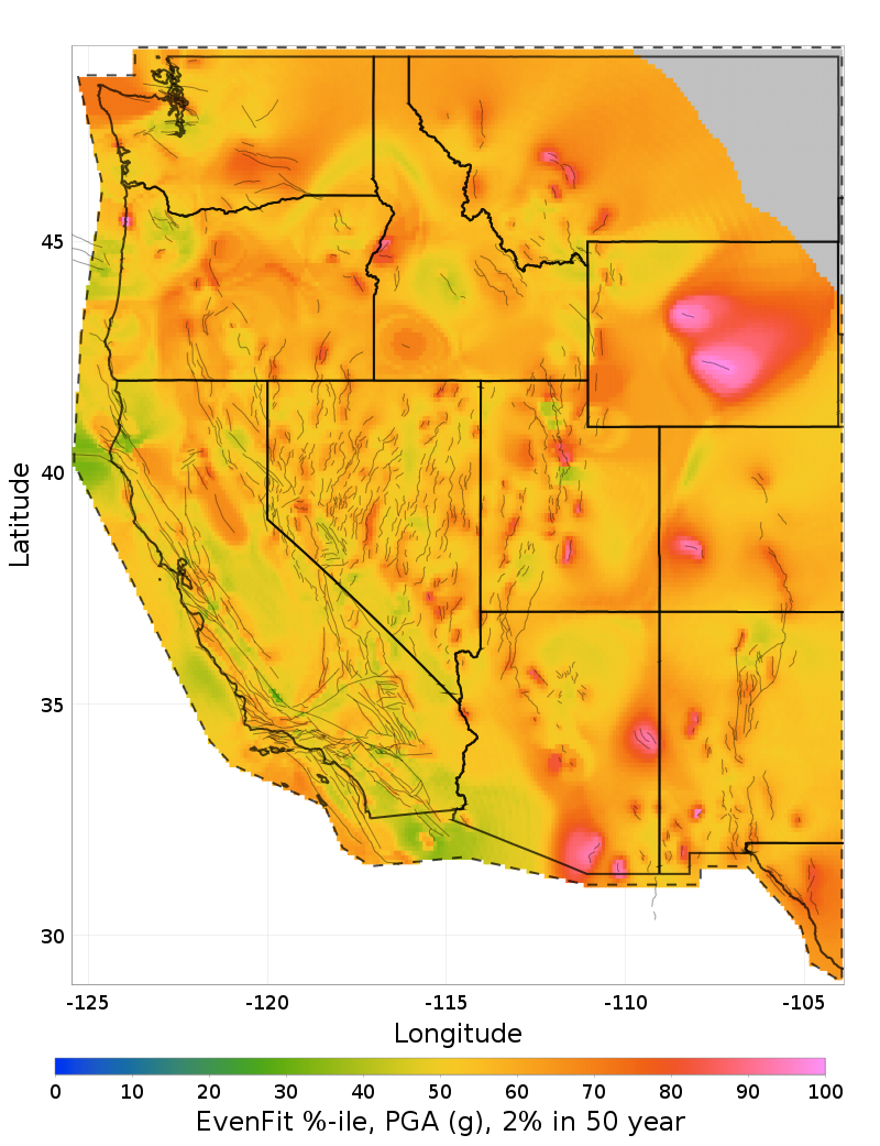 Percentile Map