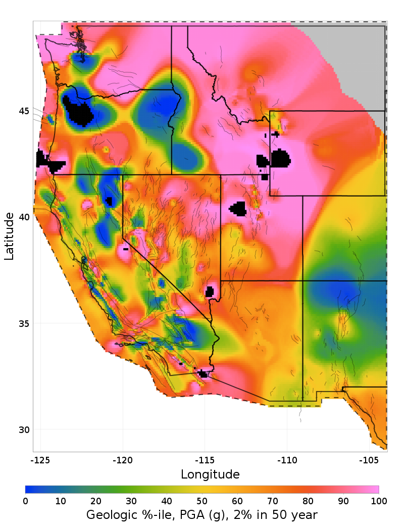 Percentile Map