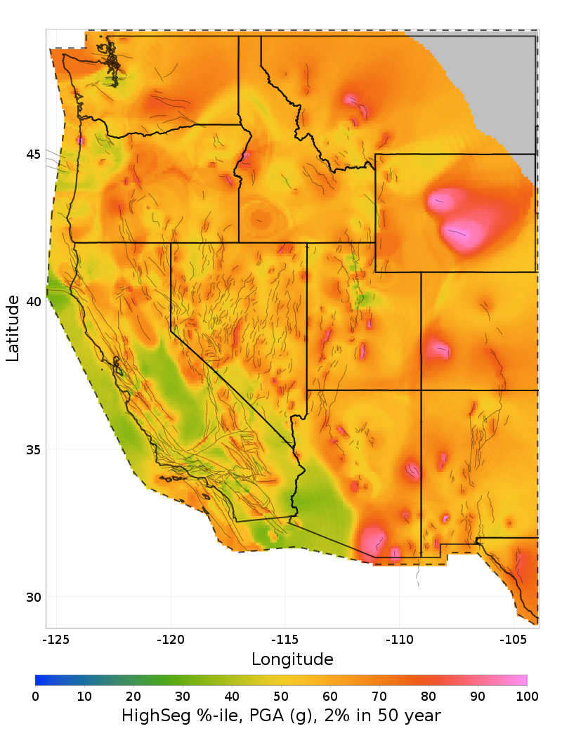 Percentile Map