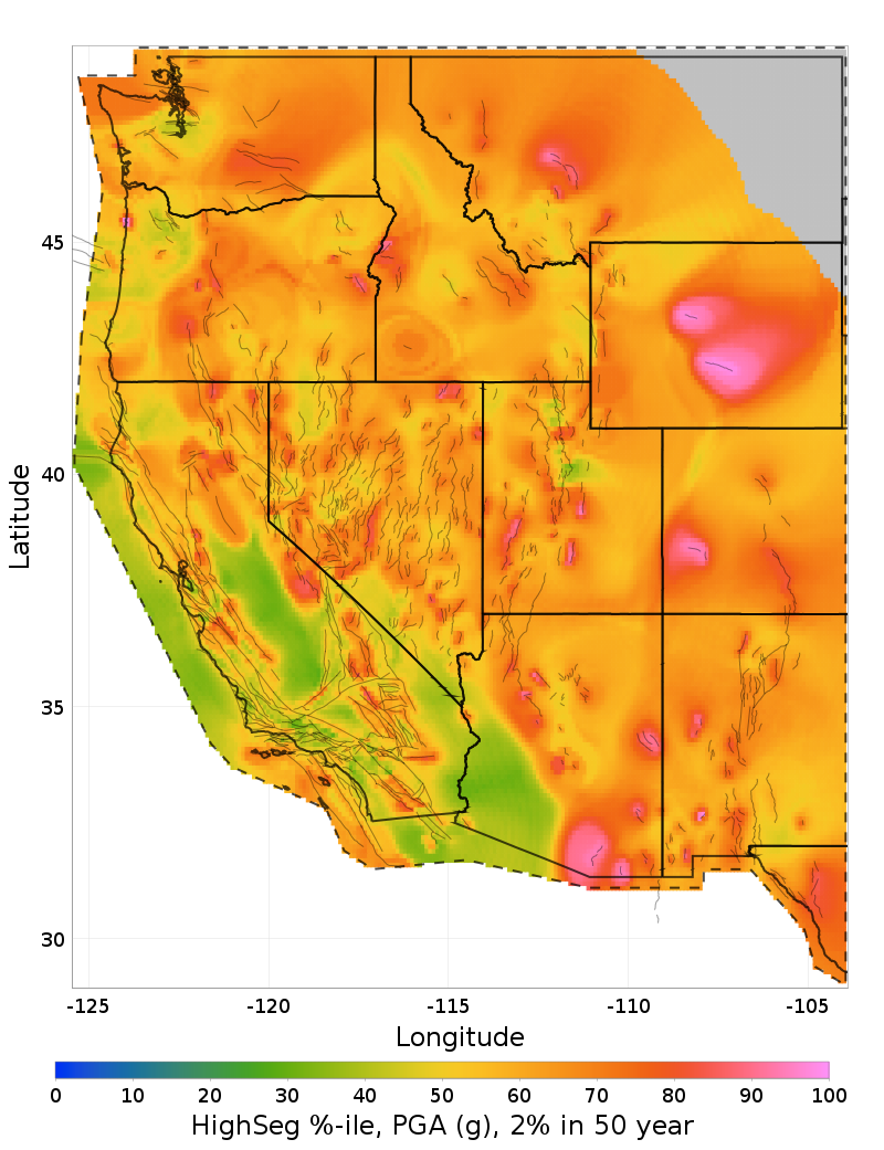 Percentile Map